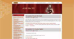 Desktop Screenshot of egiftsite.com